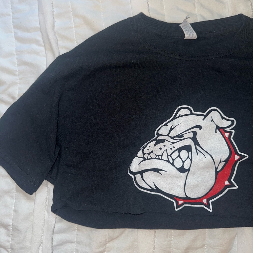 Bulldog Cropped shirt